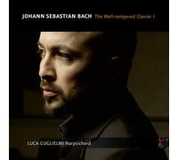 Johann Sebastian Bach : Johann Sebastian Bach: The Well-tempered Clavier I CD 2