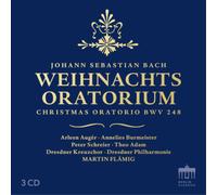 Martin Flämig; Dresdner Kreuzchor; Peter Schreier Berlin Classics - JS Bach: Weihnachtsoratorium Remastered 2019