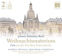 Johann Sebastian Bach : Johann Sebastian Bach: Weihnachtsoratorium CD 2 discs