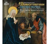 Johann Sebastian Bach : Johann Sebastian Bach: Weihnachtsoratorium VINYL 12"