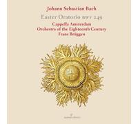 Johann Sebastian Bach : Johann Sebastian Bcah: Easter Oratorio, BWV249 CD