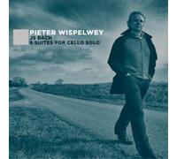Pieter Wispelwey - JS Bach: 6 Suites For Cello Solo [CD]