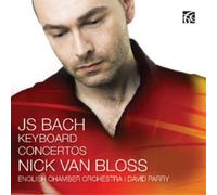 Nick van Bloss – JS Bach Keyboard Concertos