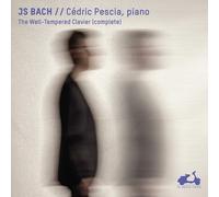 Johann Sebastian Bach : JS Bach: The Well-tempered Clavier (Complete) CD 4