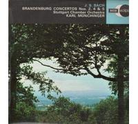 Johann Sebastian Bach / Karl Mnchinger Conducting Stuttgarter Kammerorchester - Bach Brandenburg Concertos 2,4 and 5