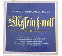 Johann Sebastian Bach - Karl Richter - Messe In h-moll - Grammoclub Ex Libris - XL172 546