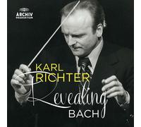 Johann Sebastian Bach Karl Richter-Revealing Bach (Cembalowerke U.a.) (CD)