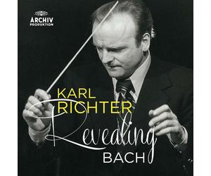 Johann Sebastian Bach Karl Richter-Revealing Bach (Cembalowerke U.a.) (CD)