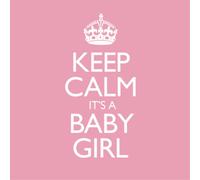 Johann Sebastian Bach Keep Calm It's a Baby Girl (CD) Album (US IMPORT)