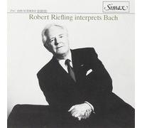 Johann Sebastian Bach Keyboard Works (Riefling) (CD) Album (US IMPORT)