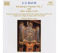 Wolfgang Rubsam – J.S. Bach: Kirnberger Chorales & Other Organ Works, Vol. 2 – CD – Naxos