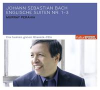 Johann Sebastian Bach Kulturspiegel:die Besten Guten-English Suites 1-3 (CD)