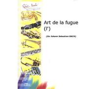 Johann Sebastian Bach-L'Art de la Fugue-Saxophone