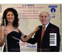 JOHANN SEBASTIAN BACH - LE SONATE CONCERTANTI NEW CD
