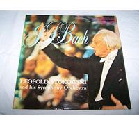 Johann Sebastian Bach , Leopold Stokowski And His Symphony Orchestra - Johann Sebastian Bach, Leopold Stokowski And His Symphony Orchestra: JS Bach Transcribed For Orchestra By Leopold Stokowski Conducting His Symphony Orchestra - LP
