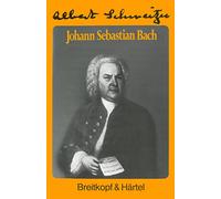 JOHANN SEBASTIAN BACH - LIVRE EN ALLEMAND