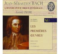 Johann Sebastian Bach - L'oeuvre Pour Orgue Integrale Vol. 1 (Isoir)