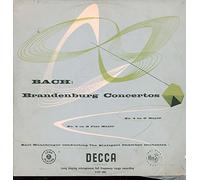 Johann Sebastian Bach - LXT 2501 Bach Brandenburg Concertos 4/6 Stuttgart Chamber Karl Munchinger LP