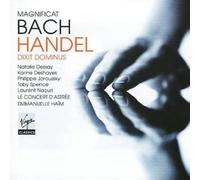 Philippe Jaroussky - Bach - Magnificat & Haendel - Dixit Dominus / Dessay, Deshayes, Spence, Jaroussky, Naouri, Le Concert d'Astrée, Haïm