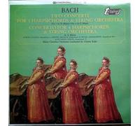 Johann Sebastian Bach, Mainzer Kammerorchester Conducted By GÃ¼nter Kehr - Two Concerti For 3 Harpsichords & String Orchestra / Concerto For 4 Cembali & String Orchestra-LP
