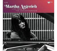 Johann Sebastian Bach : Martha Argerich: Live from the Concertgebouw VINYL 12"