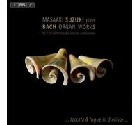 Johann Sebastian Bac - Plays Bach Organ Works - New SACD - P600z