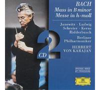 Johann Sebastian Bach – Mass in B minor – CD (2 discs, 2000) – Deutsche Grammophon