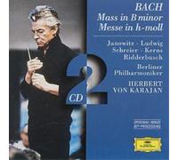 Johann Sebastian Bach – Mass in B minor – CD (2 discs, 2000) – Deutsche Grammophon