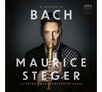 Maurice Steger, La Cetra Barockorchester - A Tribute To Bach