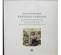 Johann Sebastian Bach , Max van Egmond , Helen Watts , Kurt Equiluz , Rotraud Hansmann , Monteverdi-Chor Hamburg , Concerto Amsterdam , Jaap Schrder - Cantatas - Das Alte Werk - SAWT 9489-B EX