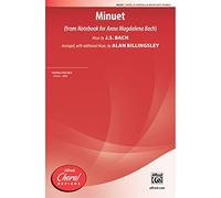 Johann Sebastian Bach-Minuet-SATB a Cappella