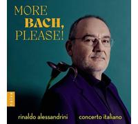 Johann Sebastian Bach : More Bach, Please CD (2024) NEW Amazing Value