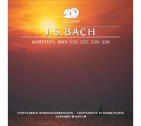 Johann Sebastian Bach - Motets Bwv 225, 227, 229 And 230 (Wilhelm)