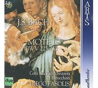 Johann Sebastian Bach - Motets Bwv 225 - 230 (Coro Della Radio Svizzera)