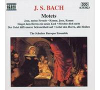 Scholars Bar Ens - BACH, J.S.: Motets, BWV 225-230