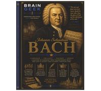 Johann Sebastian Bach Music Notebook: 8.5 x 11 Inches | Music Notebook |100 Pages | Brain G reat Minds Collection
