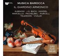 Giovanni Antonini & Il Giardino Armonico – Musica Barocca: Baroque Masterpieces – CD