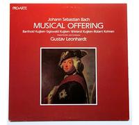 Johann Sebastian Bach: Musikalisches Opfer ~ Musical Offering ~ Offrande Musicale / Gustav Leonhardt