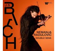 Nemanja Radulović - Bach [VINYL]
