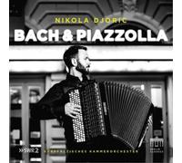 Johann Sebastian Bach Nikola Djoric: Bach & Piazzolla (CD) Album (US IMPORT)