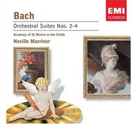 Johann Sebastian Bach - Orchestral Suite Nos. 2 - 4 (Marriner)