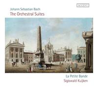 Sigiswald Kuijken & La Petite Bande – Bach: Orchestral Suites BWV 1066-1069 – CD – Accent