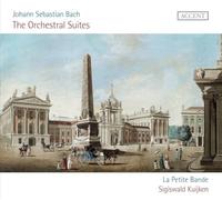Sigiswald Kuijken & La Petite Bande – Bach: Orchestral Suites BWV 1066-1069 – CD – Accent
