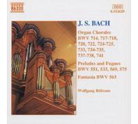 Johann Sebastian Bach Organ Chorales (CD) Album (US IMPORT)