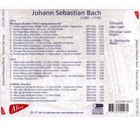 JOHANN SEBASTIAN BACH - ORGAN CHORALES OF THE LEI (2 CD) NEW CD