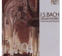 Johann Sebastian Bach - Organ Works (Koopman)