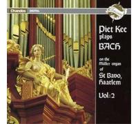 Johann Sebastian Bach Organ Works Vol 2 (CD) Album (US IMPORT)