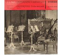 Johann Sebastian Bach - Ouvertüren h-moll und D-dur, Helmut Koch, Gewandhausorch Leipzig [Vinyl LP]