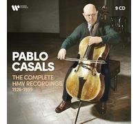 Johann Sebastian Bach : Pablo Casals: The Complete hmv Recordings 1926-1955 CD