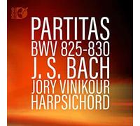Jory Vinikour – J. S. Bach: Partitas BWV 825–830 – CD – Naxos (US Import)